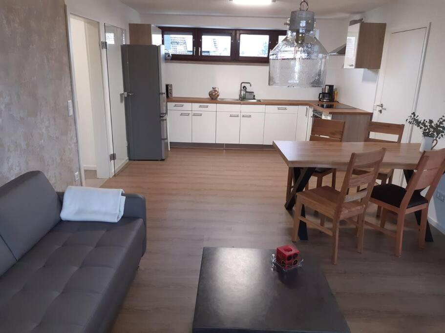 Wohnung In 그레벤 외부 사진
